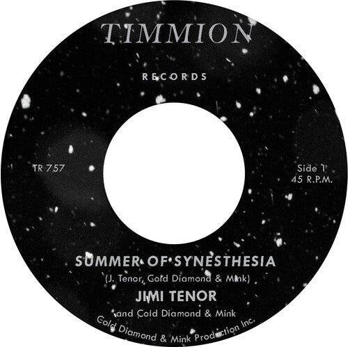 Tenor, Jimi / Cold Diamond & Mink: Summer of Synesthesia