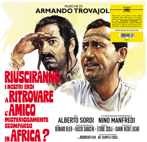 Trovajoli, Armando: Riusciranno I Nostri Ero A Ritrovare L' Amico Misteriosamente  Scomparso In Africa? (Original Soundtrack)