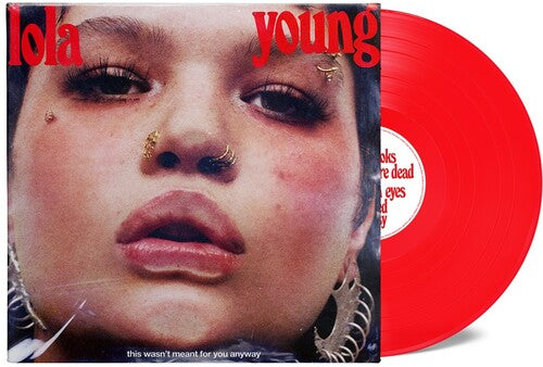 Young, Lola: This Wasn't Meant For You Anyway   [Transparent Red LP]