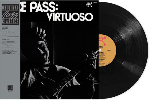 Pass, Joe: Virtuoso (original Jazz Classics Series)