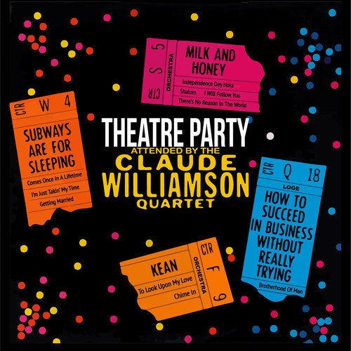 Williamson, Claude: The Claude Williamson Quartet