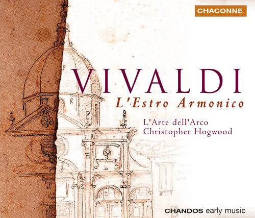 Vivaldi / Hogwood / L'Arte Dell Arco: L'estro Armonico: 12 Concertos Op 3