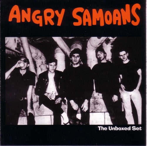 Angry Samoans: The Unboxed Set