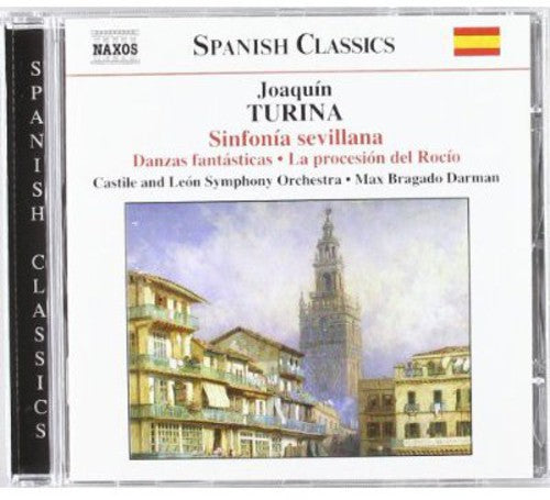 Turina / Darman / Castile & Leon So: Sinfonia Sevillana