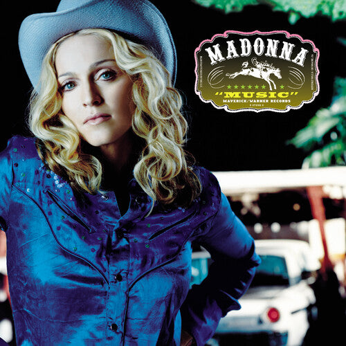 Madonna: Music CD