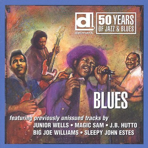 Delmark 50 Years Jazz & Blues Roots of Jazz / Var: Delmark-50 Years of Jazz & Blues-Blues