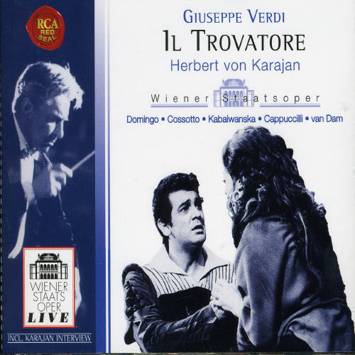 Verdi / Domingo / Kabaiwanska / Karajan / Vpoc: Il Trovatore [Complete]