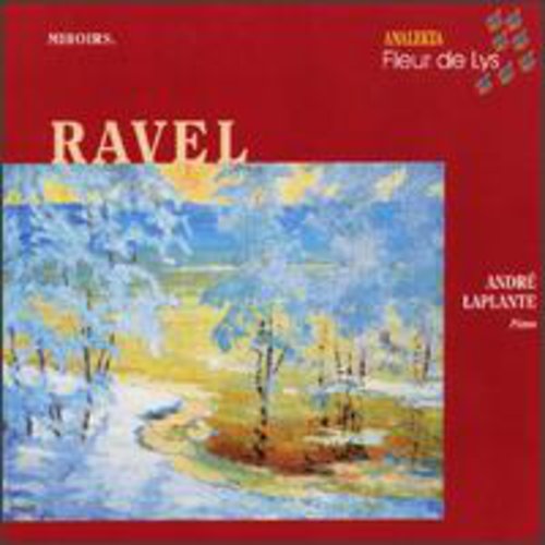 Ravel: Miroirs/Pavane/Jeux D'eau