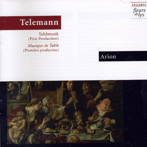 Telemann: Tafelmusik