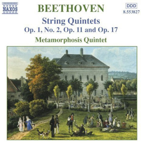 Beethoven / Metamorphosis Quintet: String Quintets 1