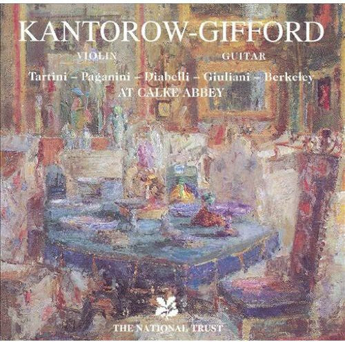 Kantorow, Jean-Jacques / Gifford, Anthea: Tartini / Paganini / Diabelli at Calke Abbey