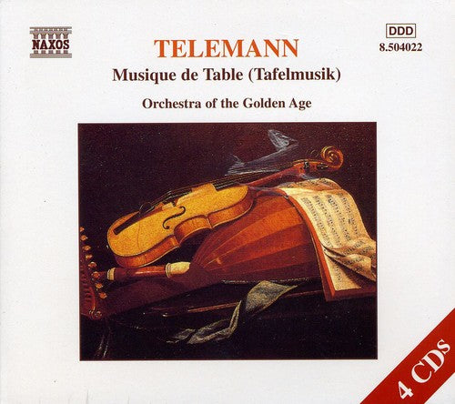 Telemann / Orchestra of the Golden Age: Musique de Table