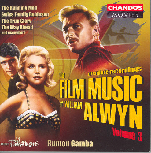 Alwyn / Gamba / BBC Philharmonic: Film Music of William Alwyn 3