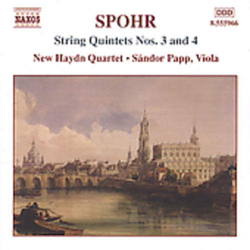 Spohr / Papp / New Haydn Quartet: Complete String Quintets 2