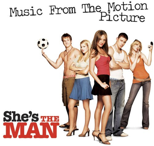 She's the Man / O.S.T.: She's the Man (Original Soundtrack)