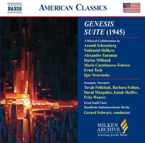 Milken Arch Amer Jewish Music: Genesis Suite / Var: Milken Arch Amer Jewish Music: Genesis Suite / Various