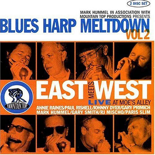 Blues Harp Meltdown 2: East Meets West Live / Var: Blues Harp Meltdown, Vol. 2: East Meets West Live At Moe's Alley