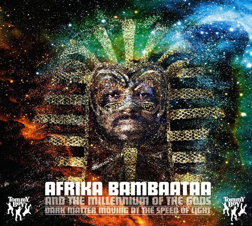 Afrika Bambaataa: Dark Matter: Moving At The Speed Of Light