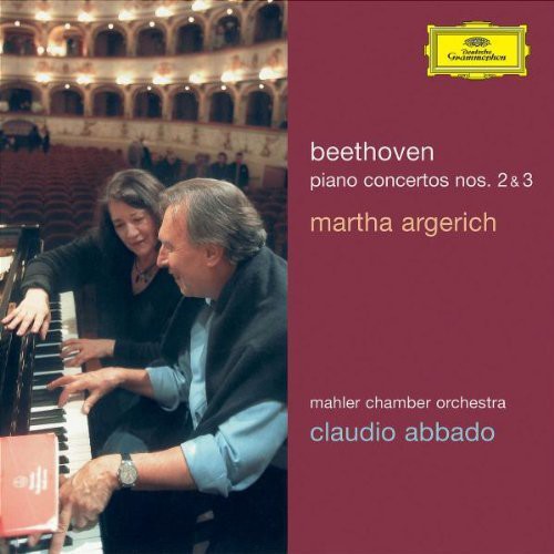 Argerich / Beethoven / Maco / Abbado: Piano Concertos 2 & 3