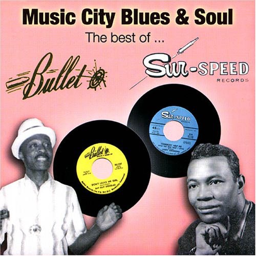 Music City Blues & Soul / Various: Music City Blues and Soul