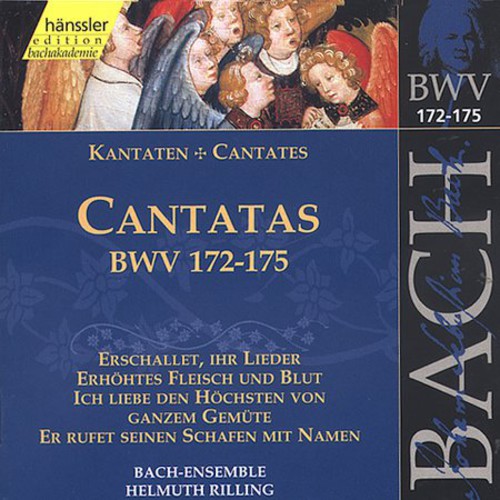 Bach / Gachinger Kantorei / Rilling: Sacred Cantatas BWV 172-175