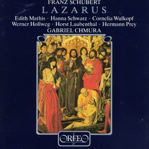 Schubert / Gachinger Kantorei / Rilling: Lazarus (Oratorio)