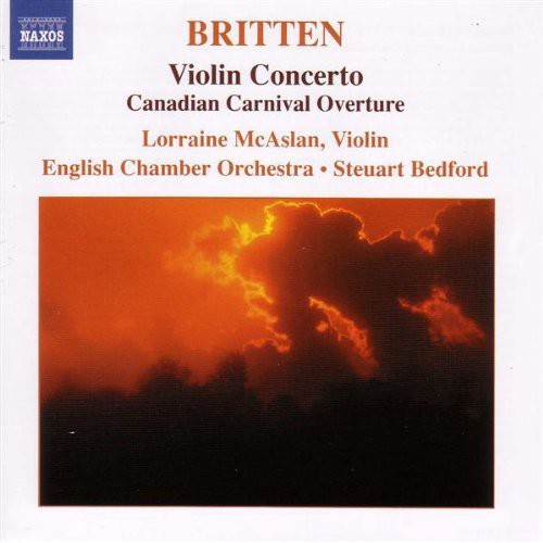 Britten / McAslan / Bedford / English Chamber Orch: Violin Concerto