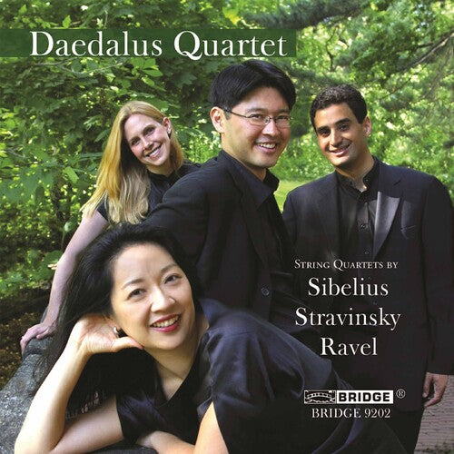 Sibelius / Stravinsky / Ravel / Daedalus: Music for String Quartet