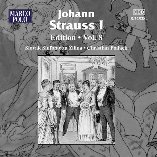 Strauss, J. I / Slovak Sinfonietta Zalina / Pollack: Volume 8