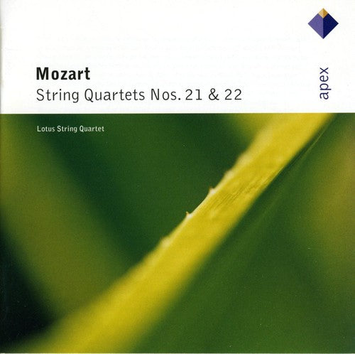 Mozart / Lotus String Quartet: Mozart: STR QRT Nos 21 & 22