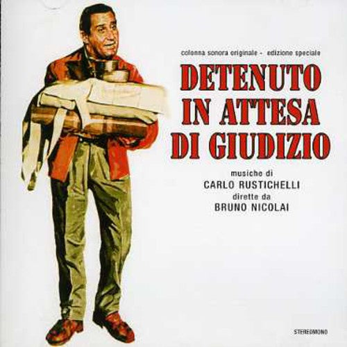 Rustichelli, Carlo: Detenuto in Attesa Di Giudizio (Why?) (Original Soundtrack)