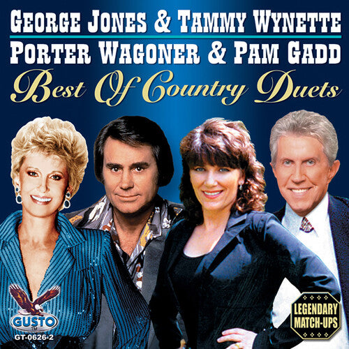 Jones, George & Wynette, Tammy / Wagoner, Porter &: Best of Country Duets