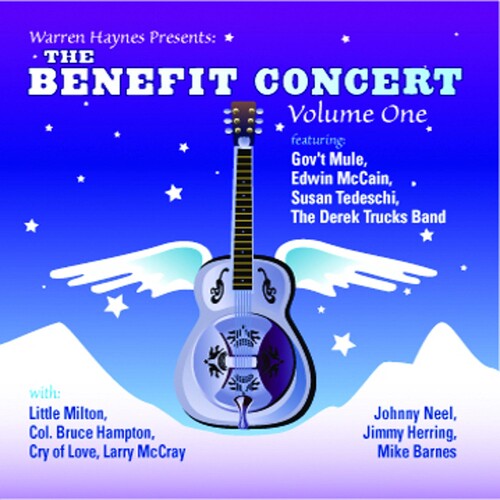 Haynes, Warren: The Benefit Concert, Vol. 1