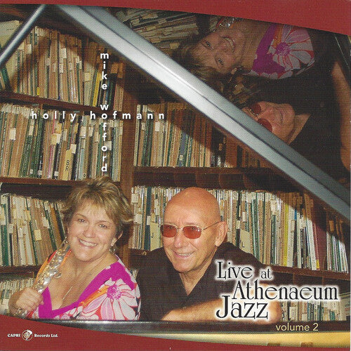 Hoffman, Holly / Wofford, Mike: Live At Athenaeum Jazz, Vol. 2