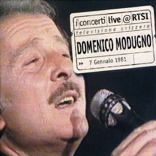 Modugno, Domenico: Modugno Live