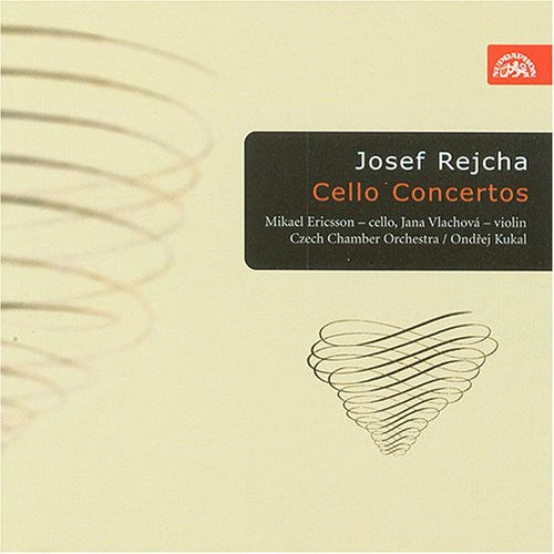 Rejcha / Ericsson / Czech Chamber Orch / Kukal: Cello Concertos