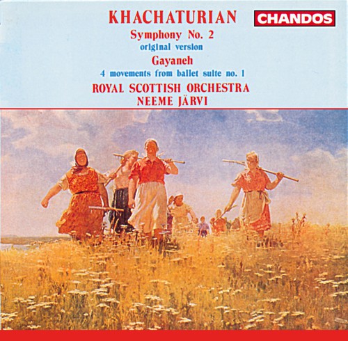 Khachaturian / Jarvi / Scottish National Orchestra: Symphony 2