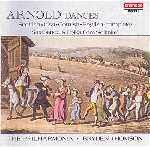 Arnold / Thomson / Philharmonia Orchestra: English Dances Sets 1 & 2 / Cornish Dances