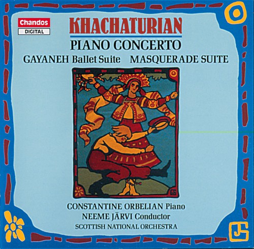 Khachaturian / Jarvi / Sno / Orbelian: Piano Concerto / Masquerade Suite