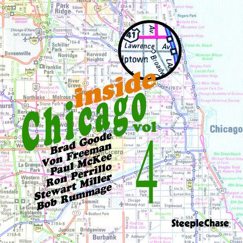 Freeman, Von / Goode, Brad: Inside Chicago, Vol. 4