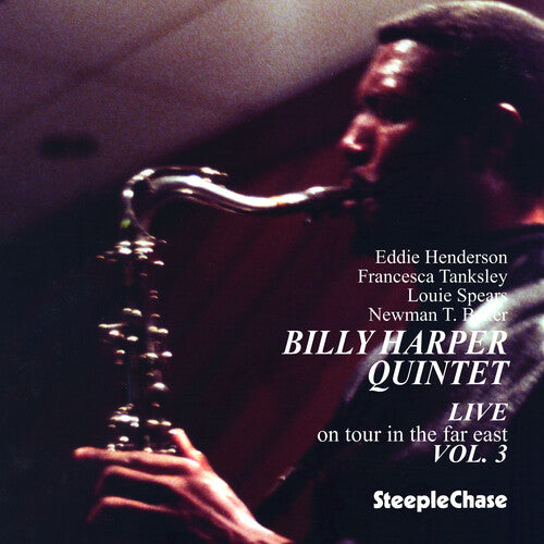 Harper, Billy: Live on Tour in the Far East Volume 3