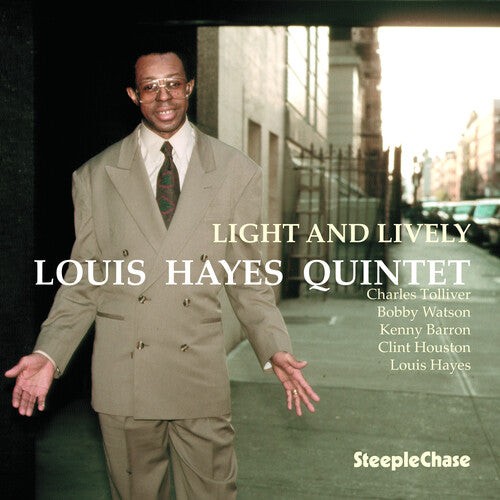 Hayes, Louis: Light & Lively