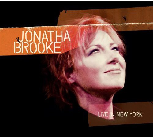 Brooke, Jonatha: Live in New York