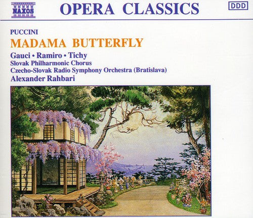 Puccini / Rahbari / Czecho-Slovak Rso: Madama Butterfly