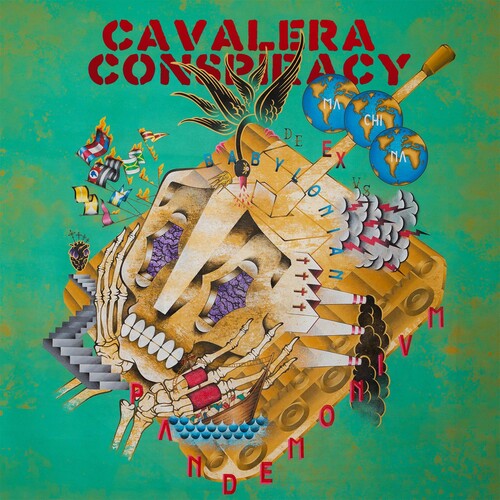 Cavalera Conspiracy: Pandemonium