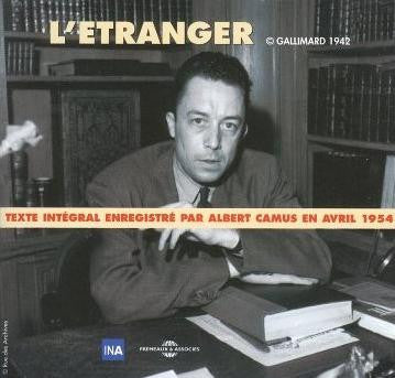 Camus, Albert / L'Etranger: L'etranger de Camus/Lu Par Albert Camus