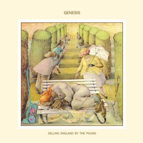 Genesis: Selling England By The Pound
