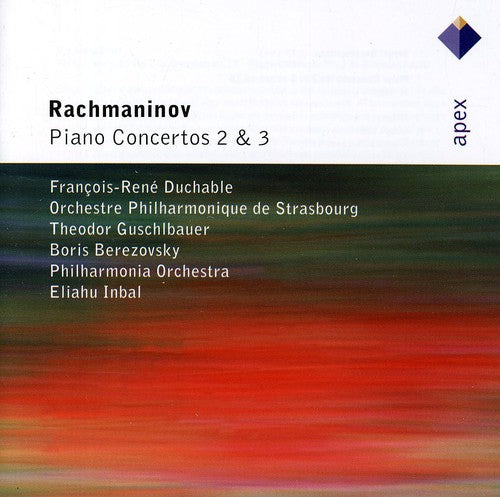 Rachmaninov / Strasbourg Po / Guschlbauer: Rachmaninov: Piano Ctos Nos 2 & 3