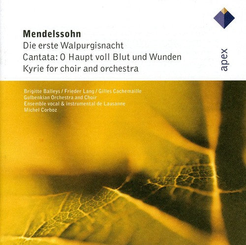 Mendelssohn / Corboz / Gulbenkian Orch Lisbon: Mendelssohn: Die Erste Walpurgisnacht