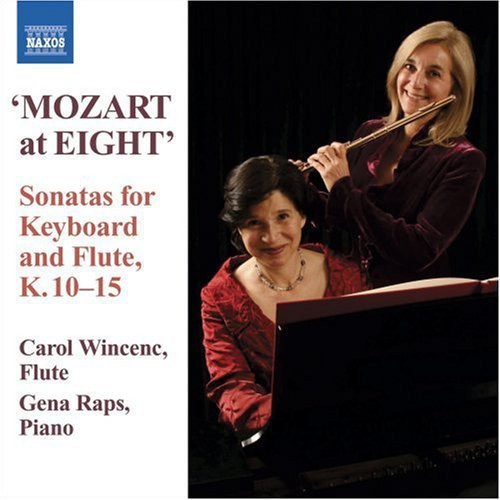 Mozart / Wincenc: Mozart at 8: Early Flute Sonatas